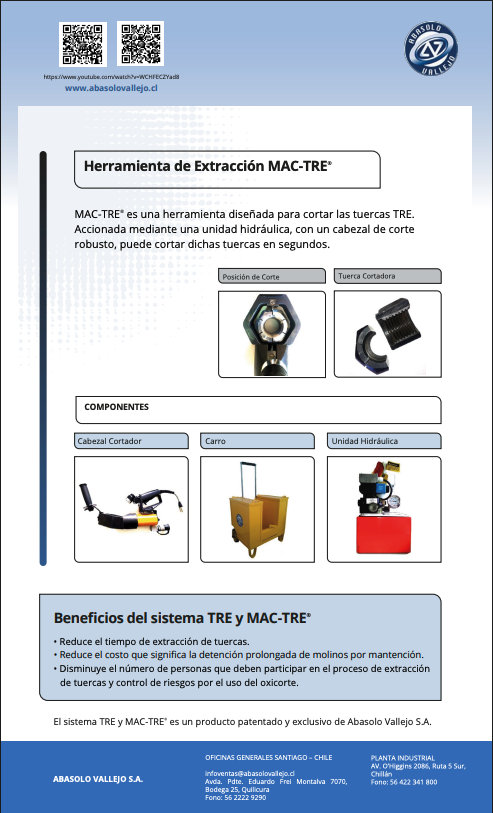 Tuerca tre abasolo vallejo 2